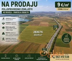NA PRODAJU – INVESTICIONO  ZEMLJIŠTE